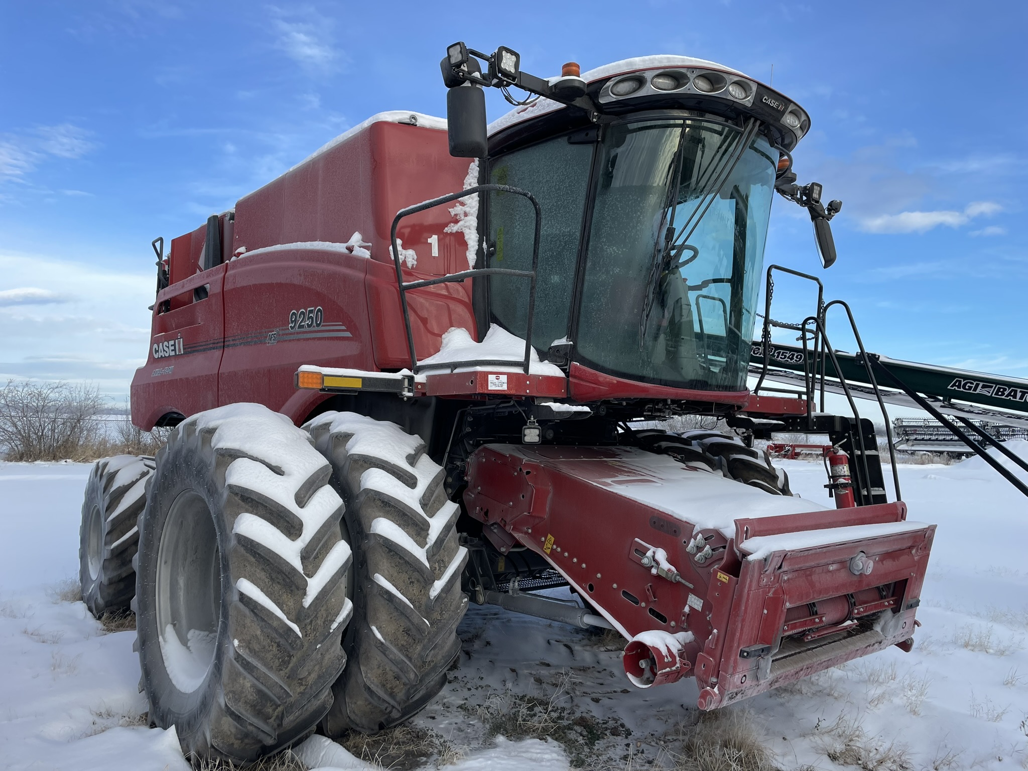 2022 Case 9250 Combine