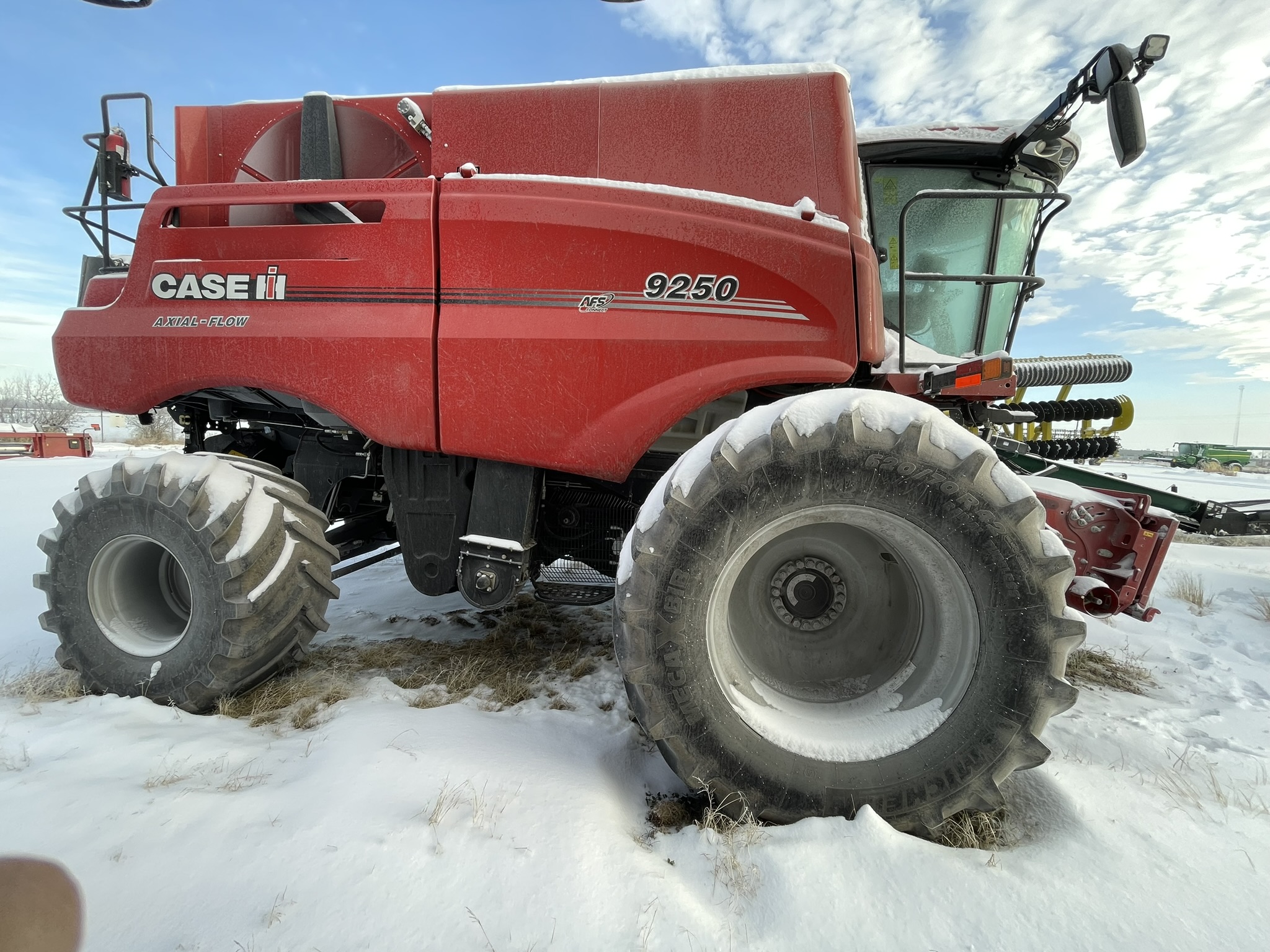 2022 Case 9250 Combine