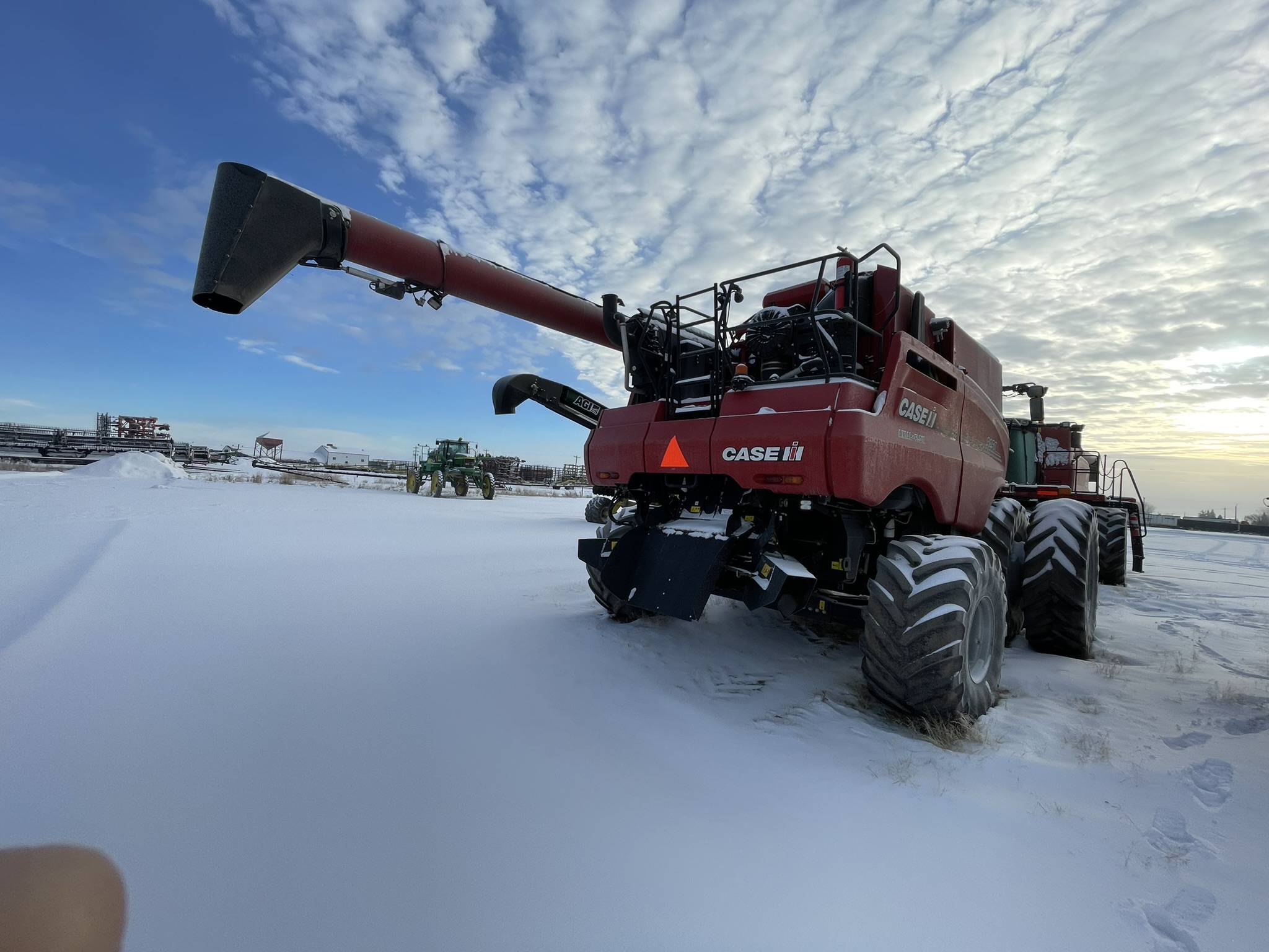 2022 Case 9250 Combine