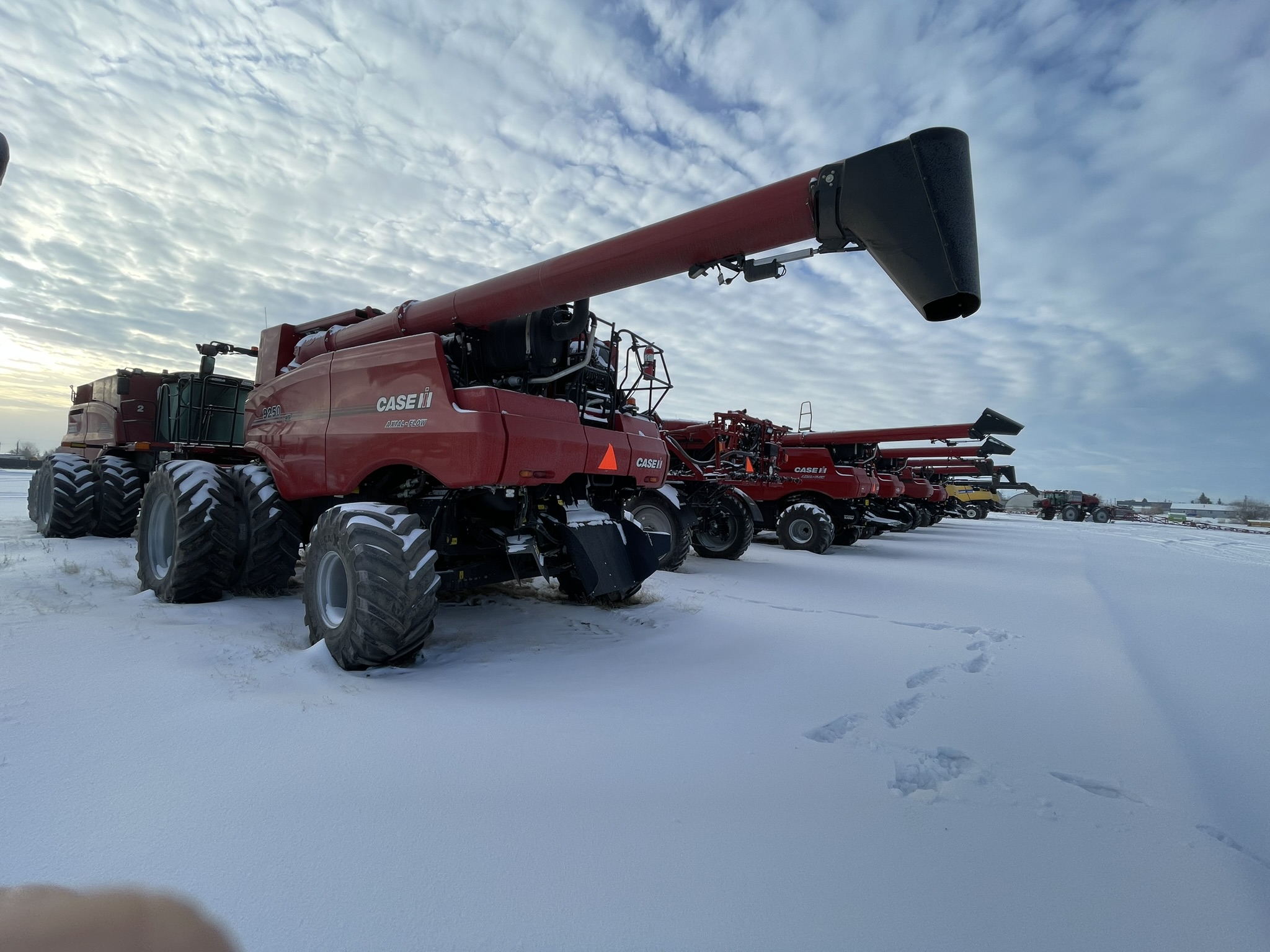 2022 Case 9250 Combine