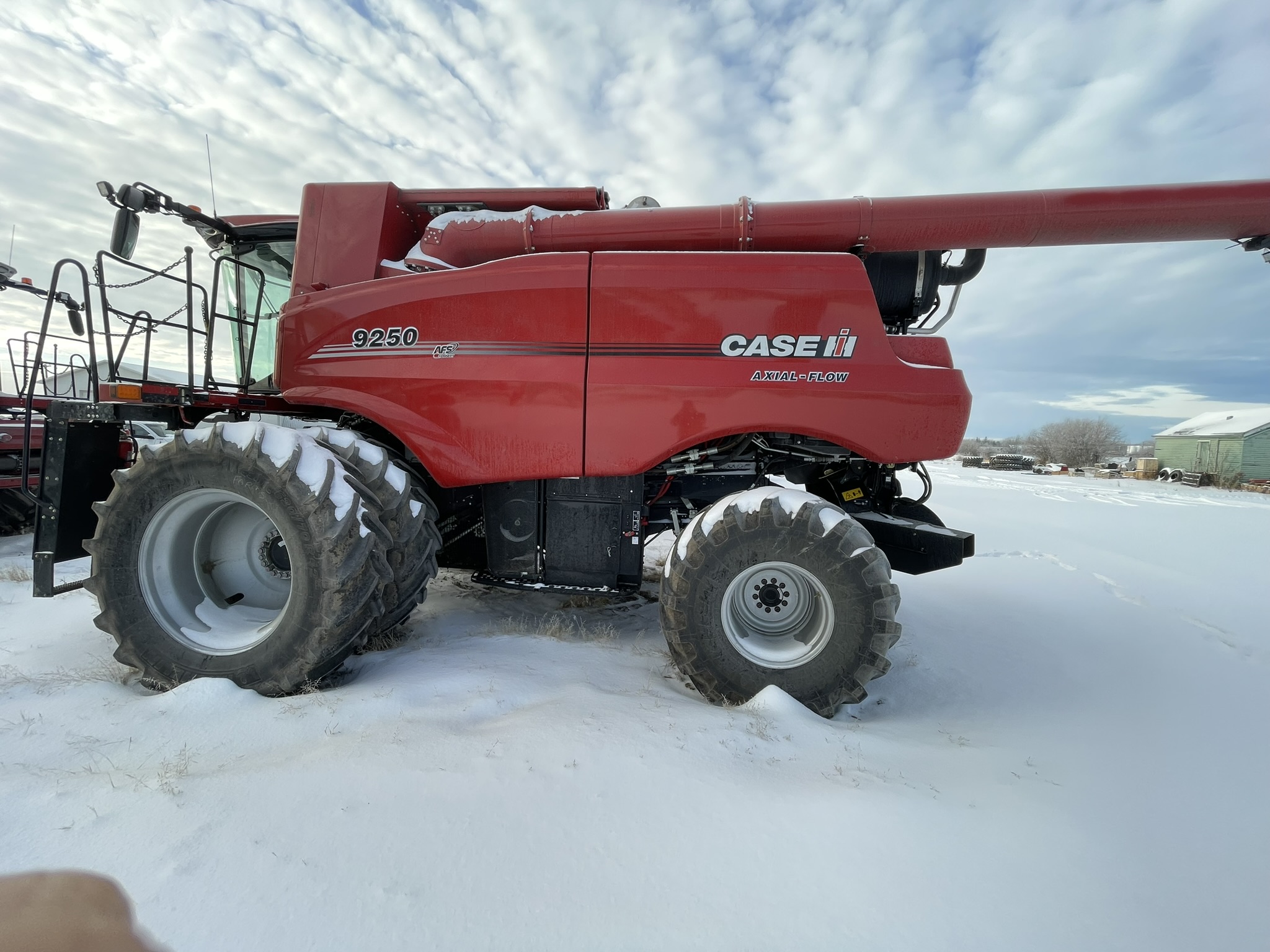 2022 Case 9250 Combine