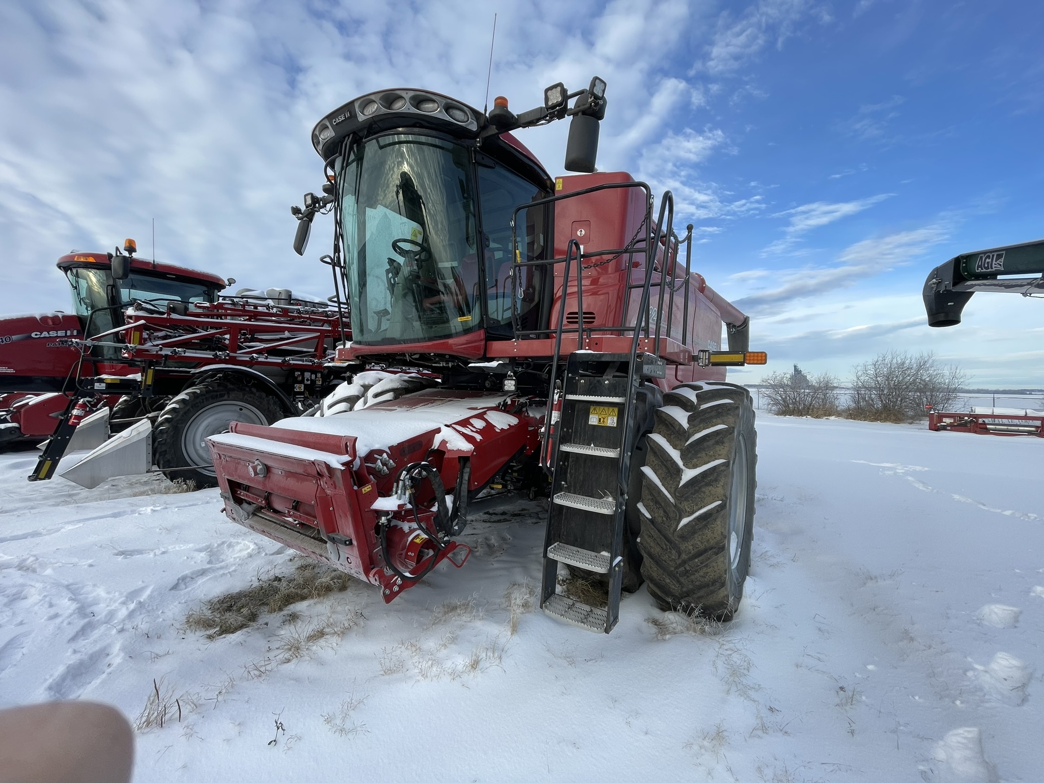 2022 Case 9250 Combine