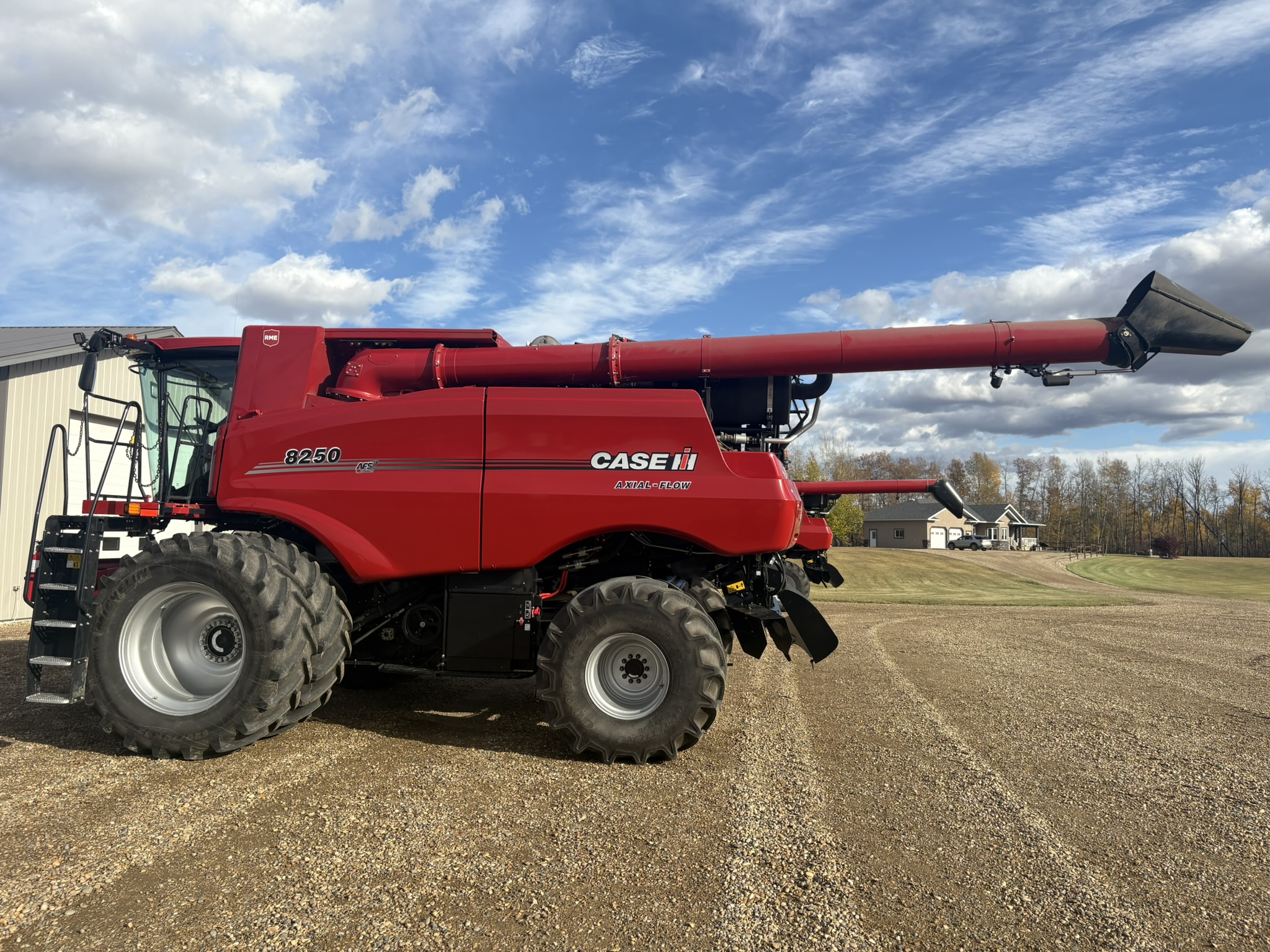 2021 Case 8250 Combine