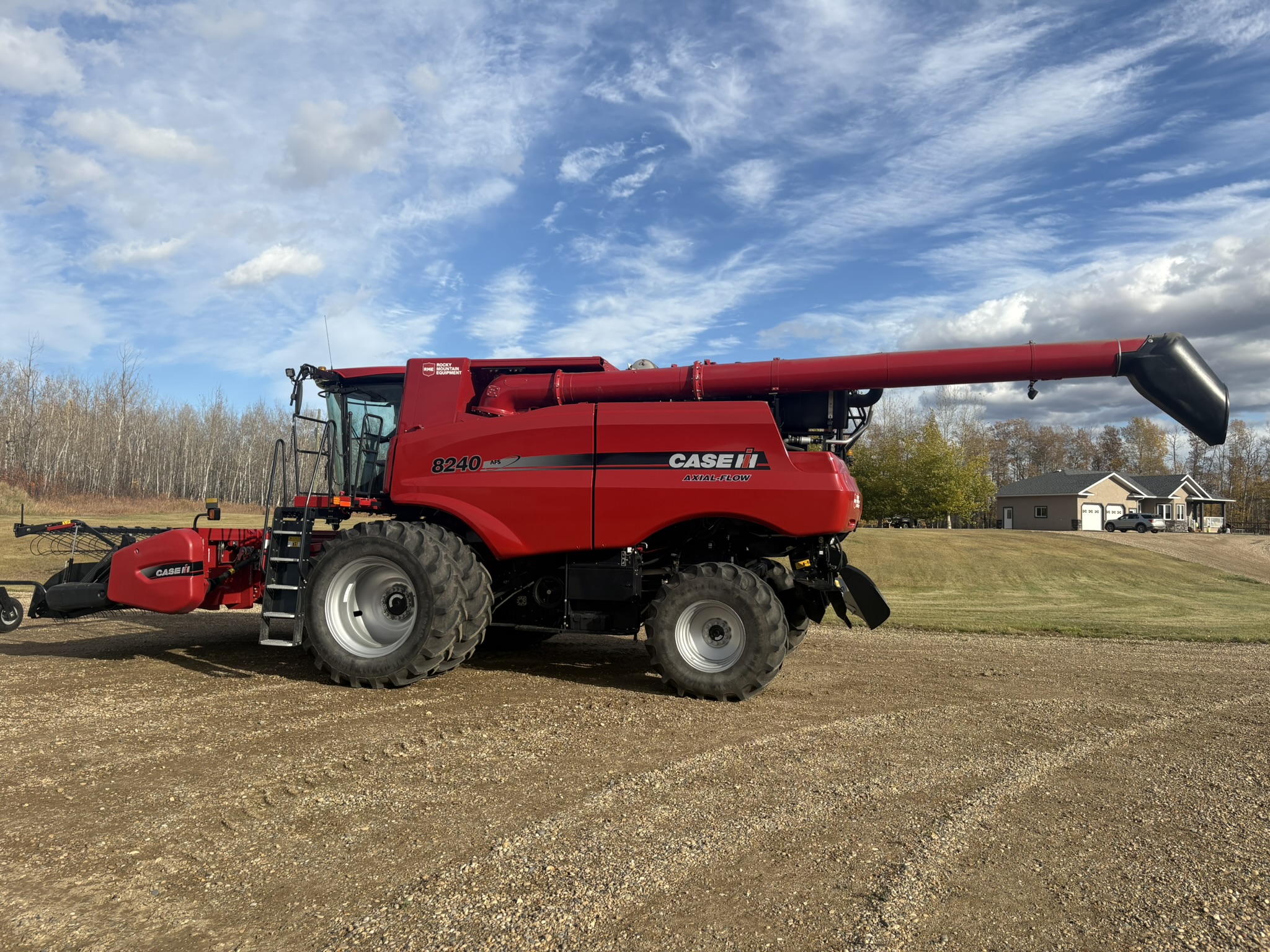 2017 Case 8240 Combine