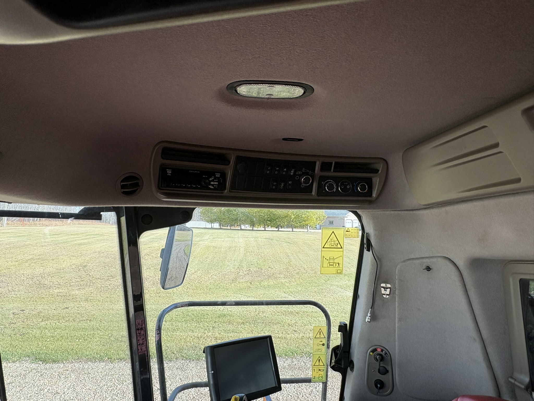 2017 Case 8240 Combine