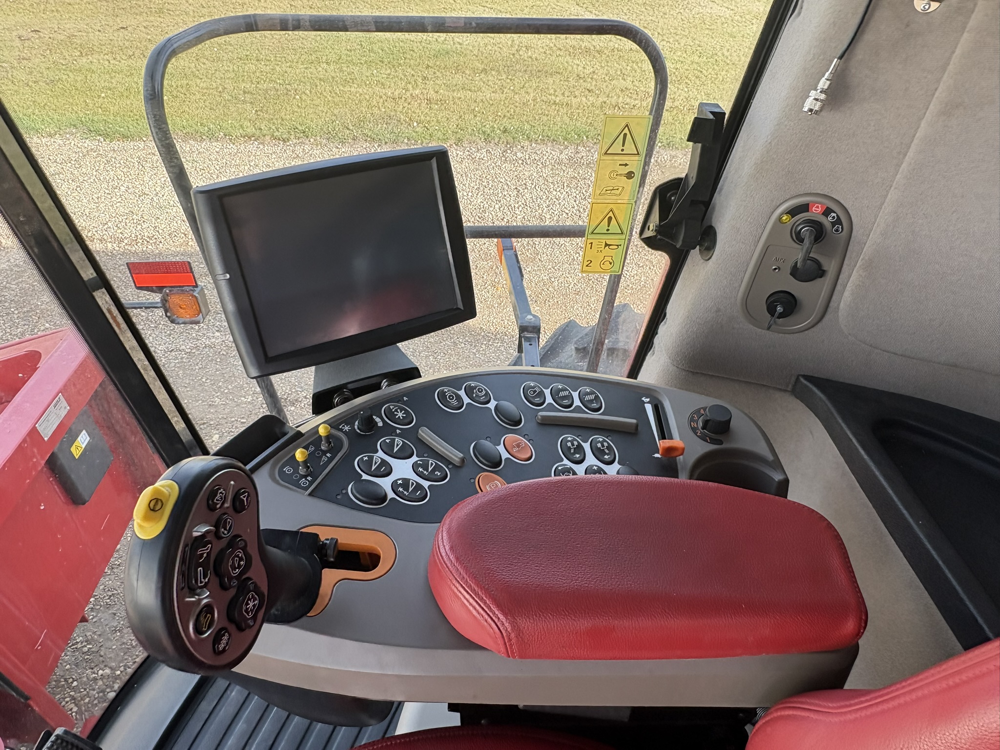 2017 Case 8240 Combine