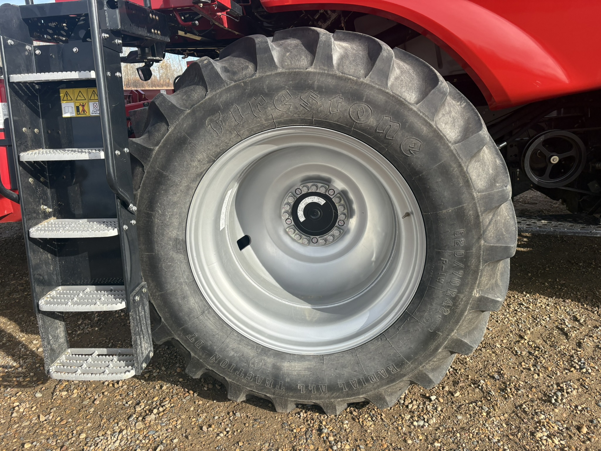 2017 Case 8240 Combine