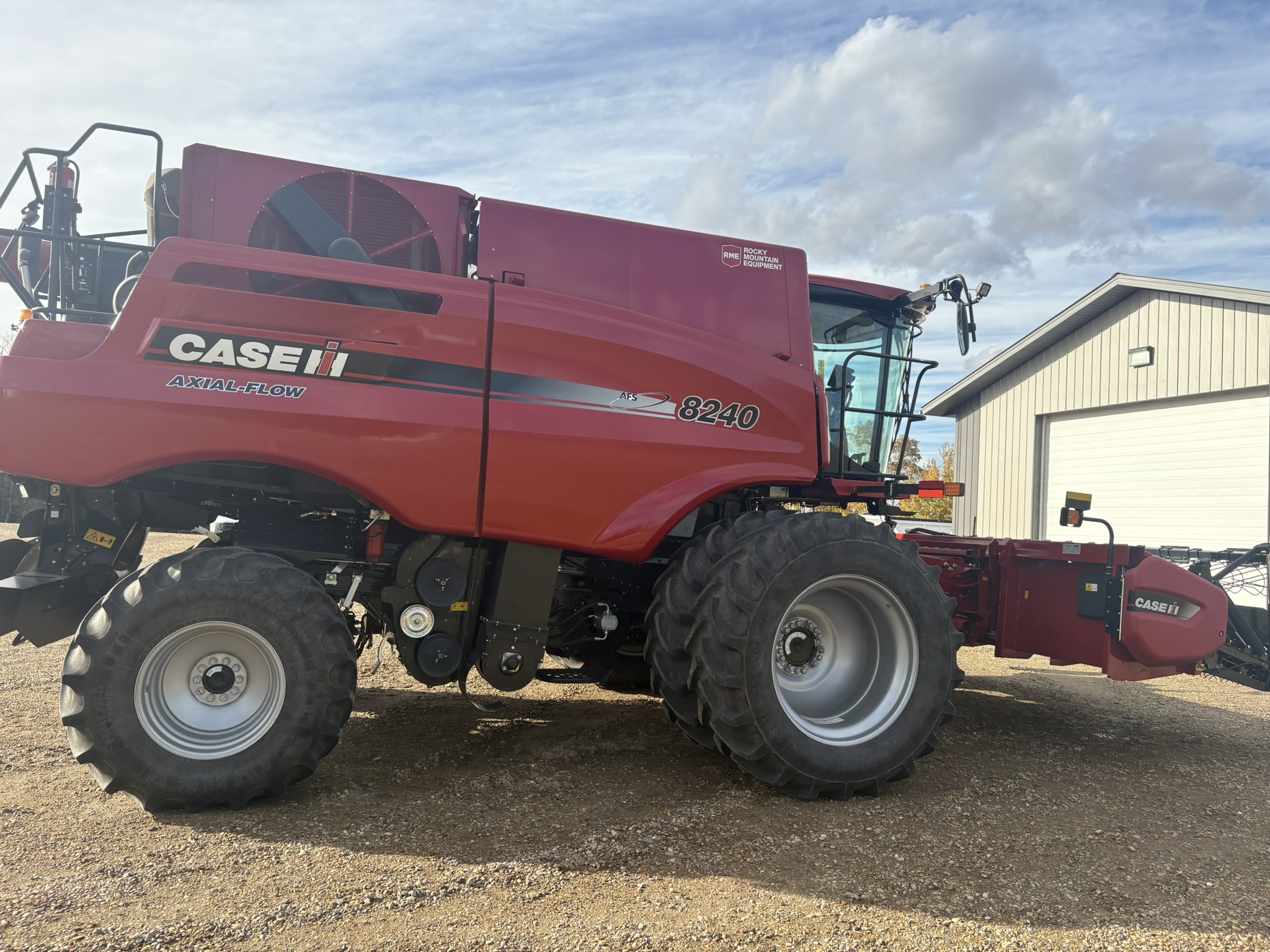 2017 Case 8240 Combine