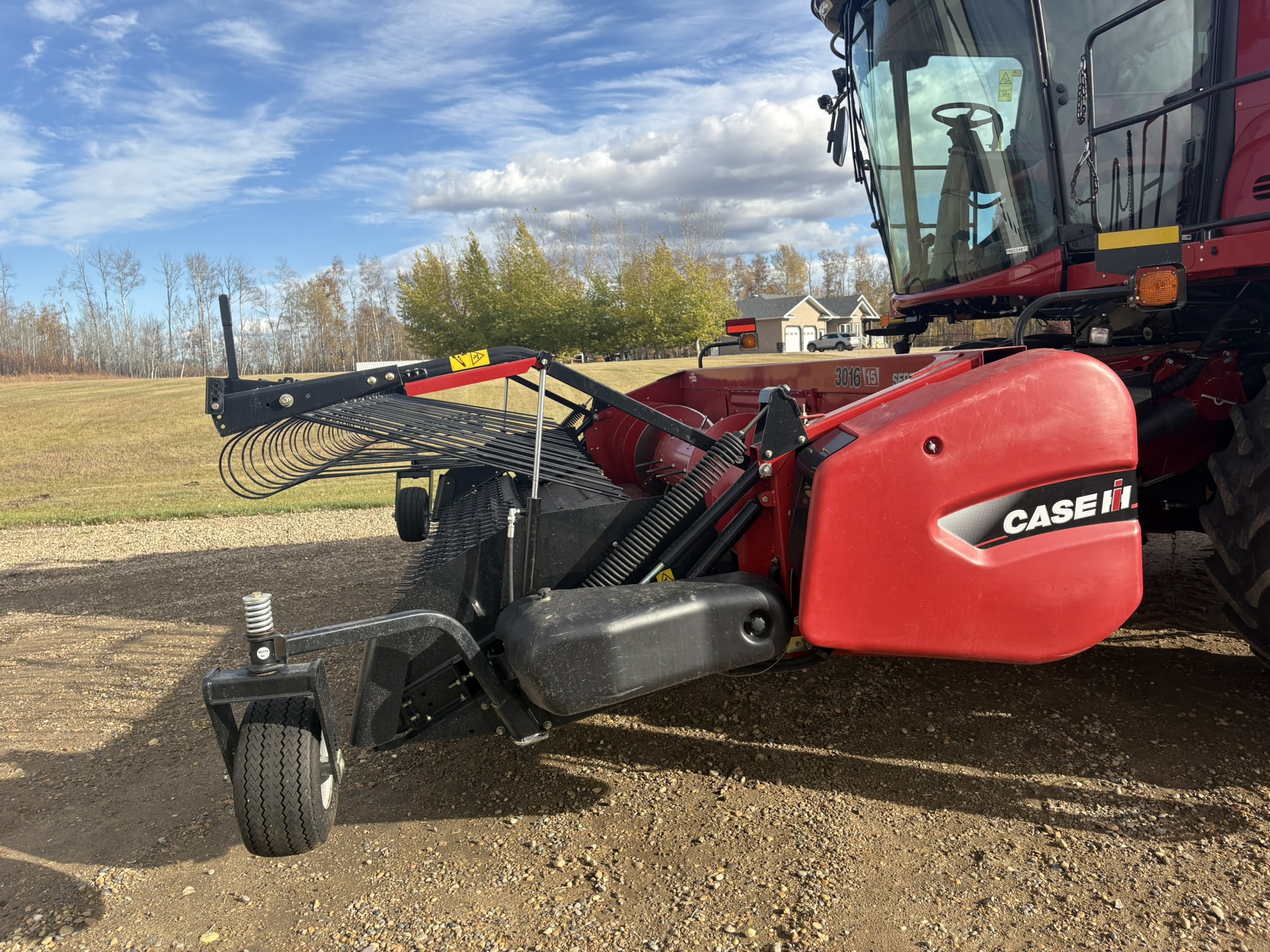 2017 Case 8240 Combine