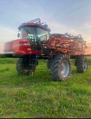 2012 Case 4430-120 Sprayer/High Clearance