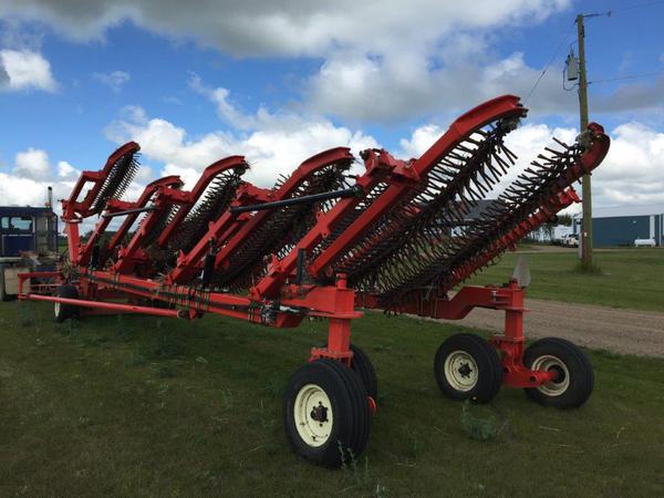 2016 Riteway MH65-66 Row Crop Tillage