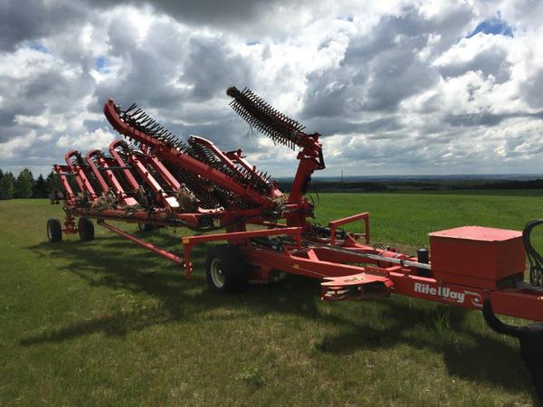 2016 Riteway MH65-66 Row Crop Tillage