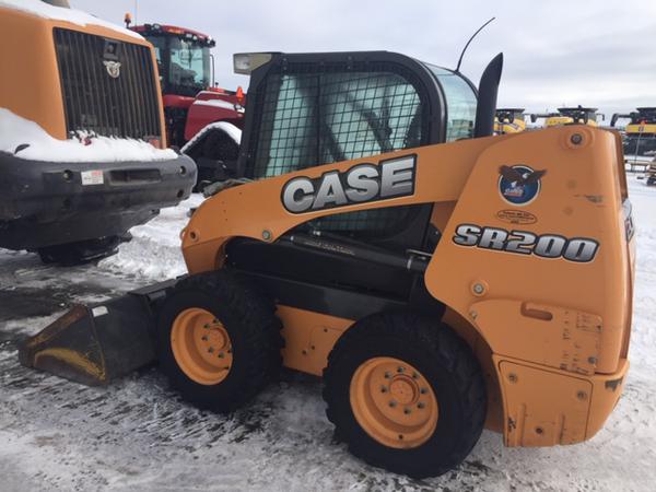 2012 Case SR200 Skid Steer Loader