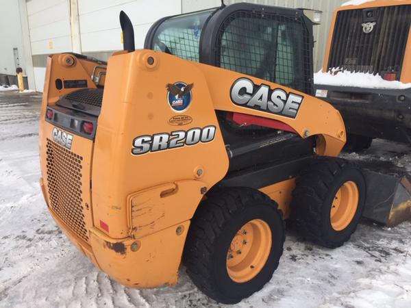 2012 Case SR200 Skid Steer Loader