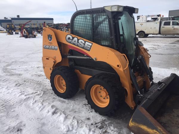 2012 Case SR200 Skid Steer Loader