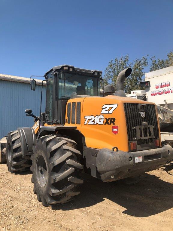 2021 Case 721GXR Wheel Loader