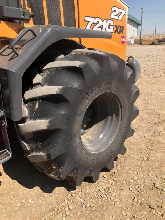 2021 Case 721GXR Wheel Loader