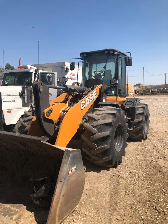 2021 Case 721GXR Wheel Loader