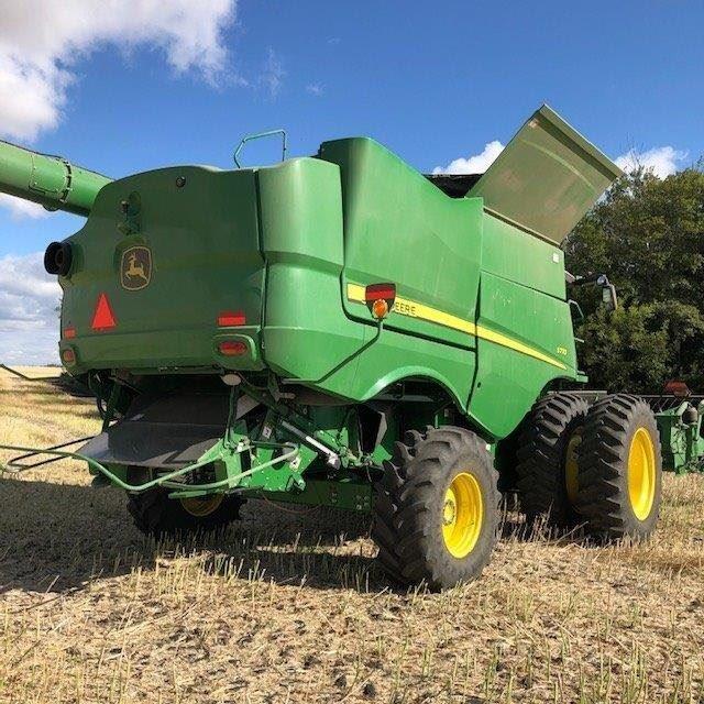 2021 John Deere S770 Combine