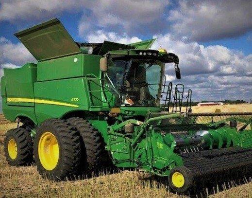 2021 John Deere S770 Combine