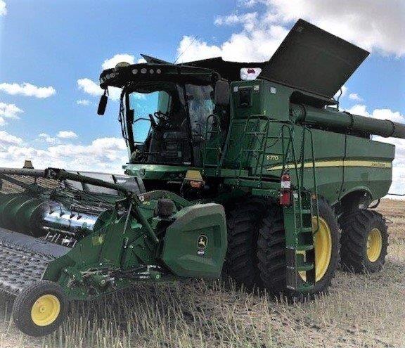 2021 John Deere S770 Combine