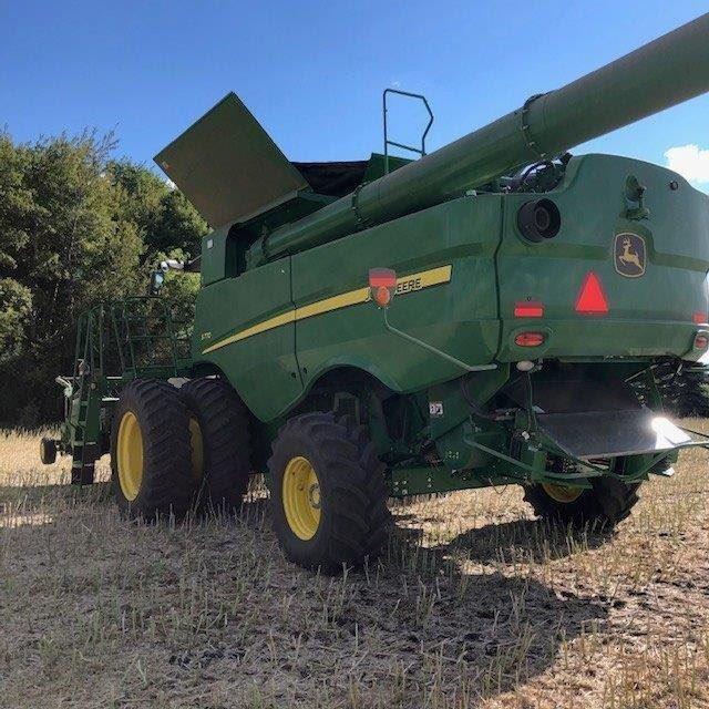 2021 John Deere S770 Combine