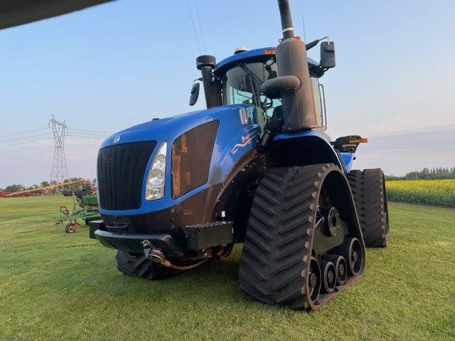 2022 New Holland T9.645Q Tractor Rubber Track