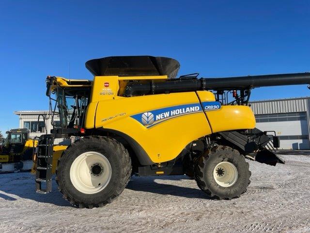 2018 New Holland CR8.90 Combine