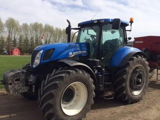 2011 New Holland T7.270 Tractor
