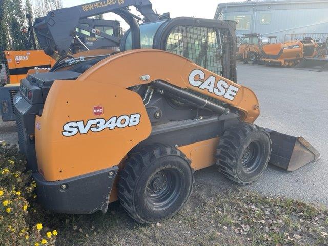 2021 Case SV340B Skid Steer Loader