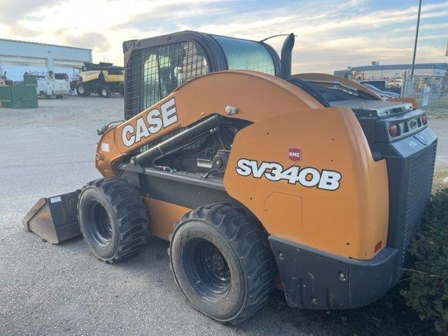 2021 Case SV340B Skid Steer Loader