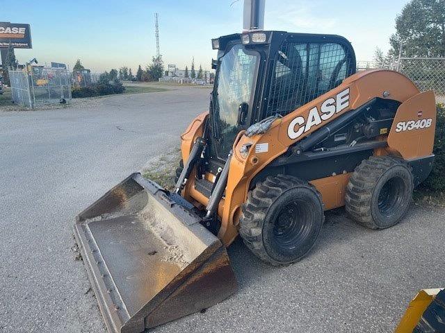 2021 Case SV340B Skid Steer Loader