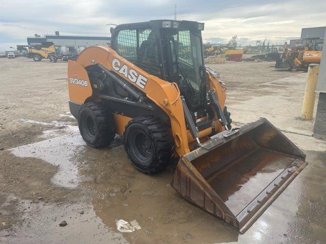 2021 Case SV340B Skid Steer Loader