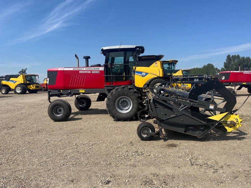 2014 Ferguson WR9740 Windrower