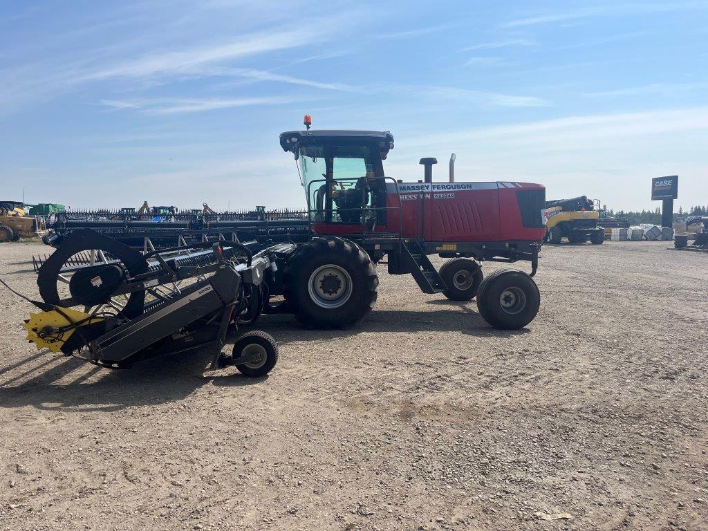 2014 Ferguson WR9740 Windrower