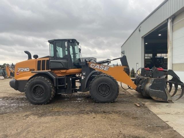 2020 Case 721GXR Wheel Loader