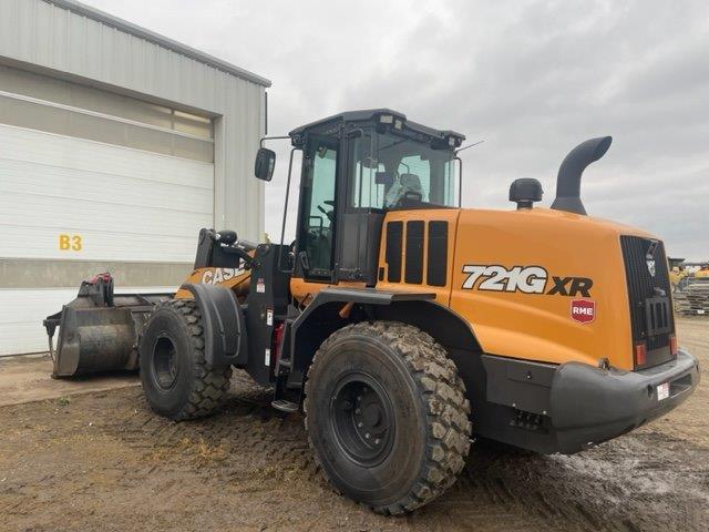 2020 Case 721GXR Wheel Loader