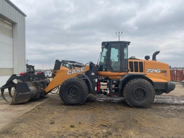 2020 Case 721GXR Wheel Loader