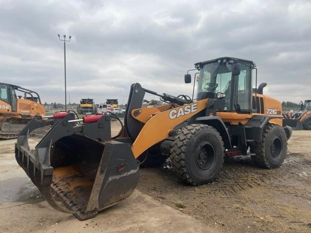 2020 Case 721GXR Wheel Loader