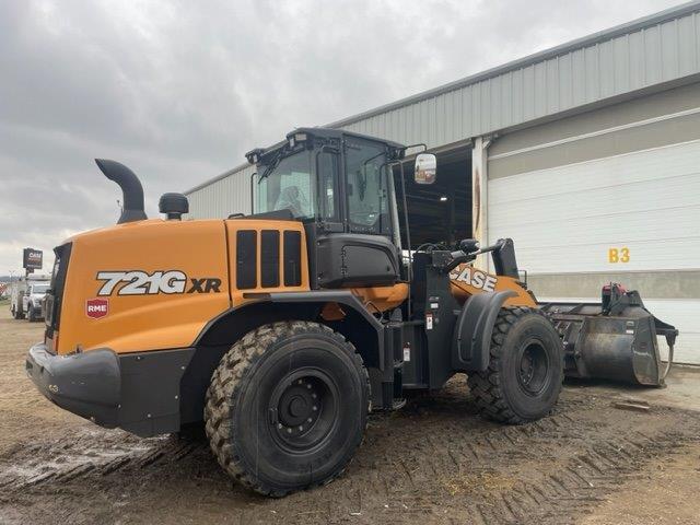 2020 Case 721GXR Wheel Loader