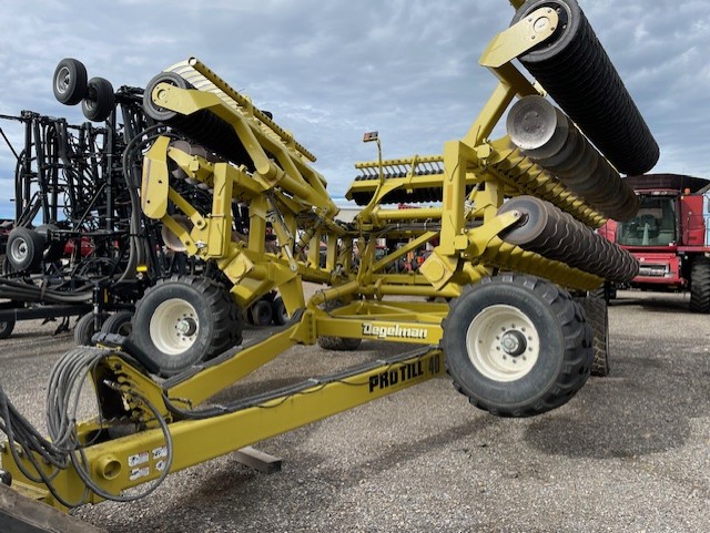 2015 Degelman PROTILL40 Row Crop Tillage