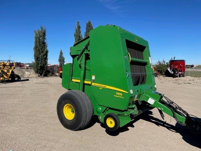 2016 John Deere 569 Baler/Round