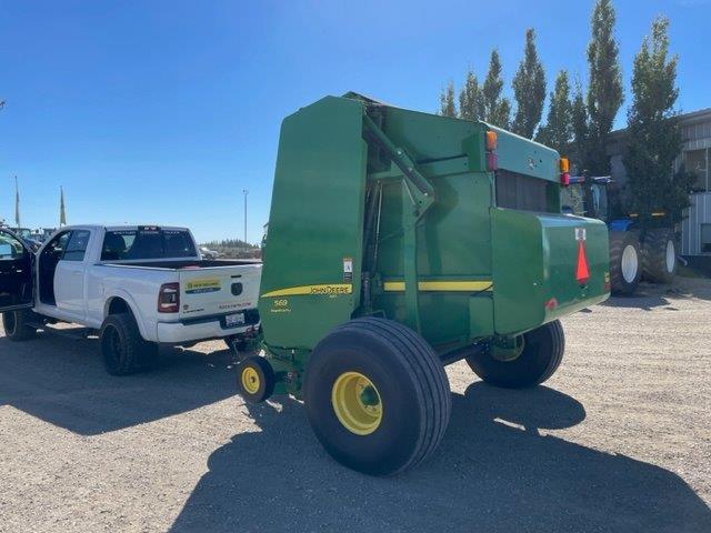 2016 John Deere 569 Baler/Round