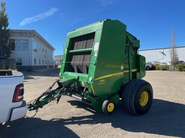 2016 John Deere 569 Baler/Round