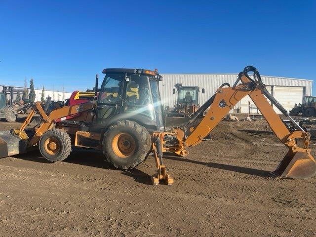 2014 Case 580SNWT Tractor Loader Backhoe