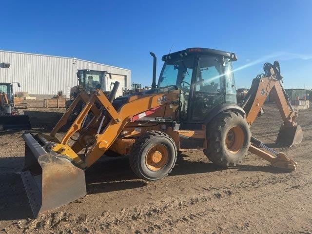 2014 Case 580SNWT Tractor Loader Backhoe