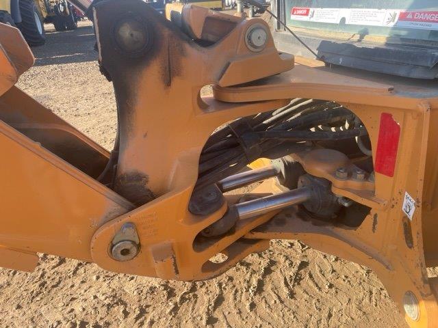 2014 Case 580SNWT Tractor Loader Backhoe