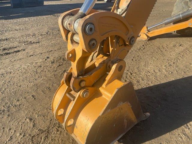 2014 Case 580SNWT Tractor Loader Backhoe