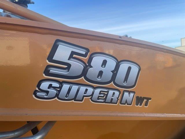 2014 Case 580SNWT Tractor Loader Backhoe