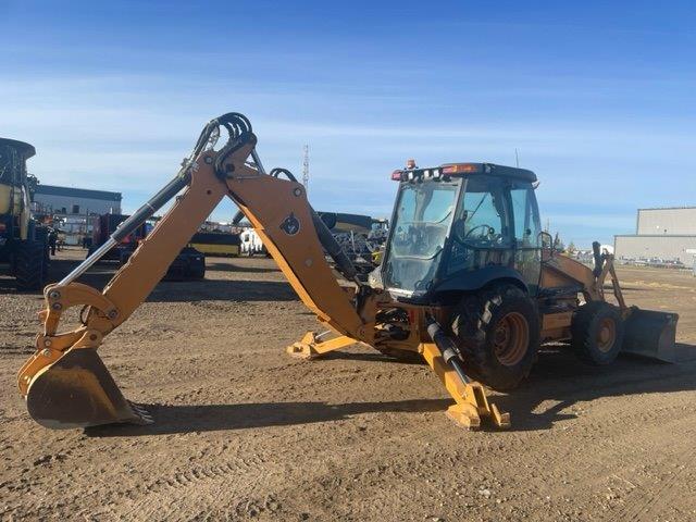 2014 Case 580SNWT Tractor Loader Backhoe